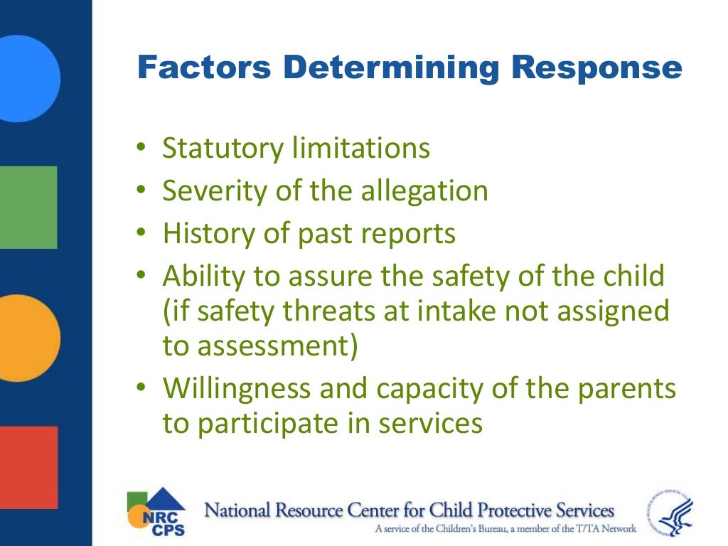 Differential Response
