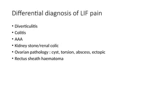 Differential Diagnosis Of Left Iliac Fossa Pain PPTX differential-diagnosis-of-left-iliac-fossa-pain-pptx
