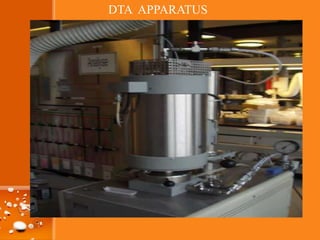 DTA APPARATUS
 