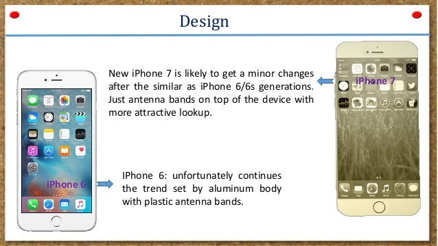 iphone 6 vs 7