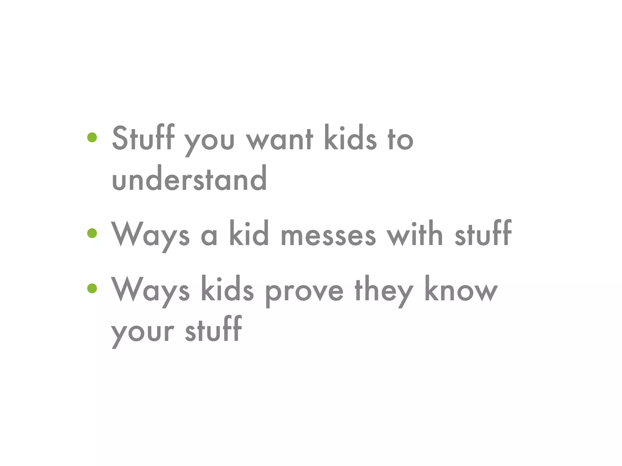 Differentiated Instruction