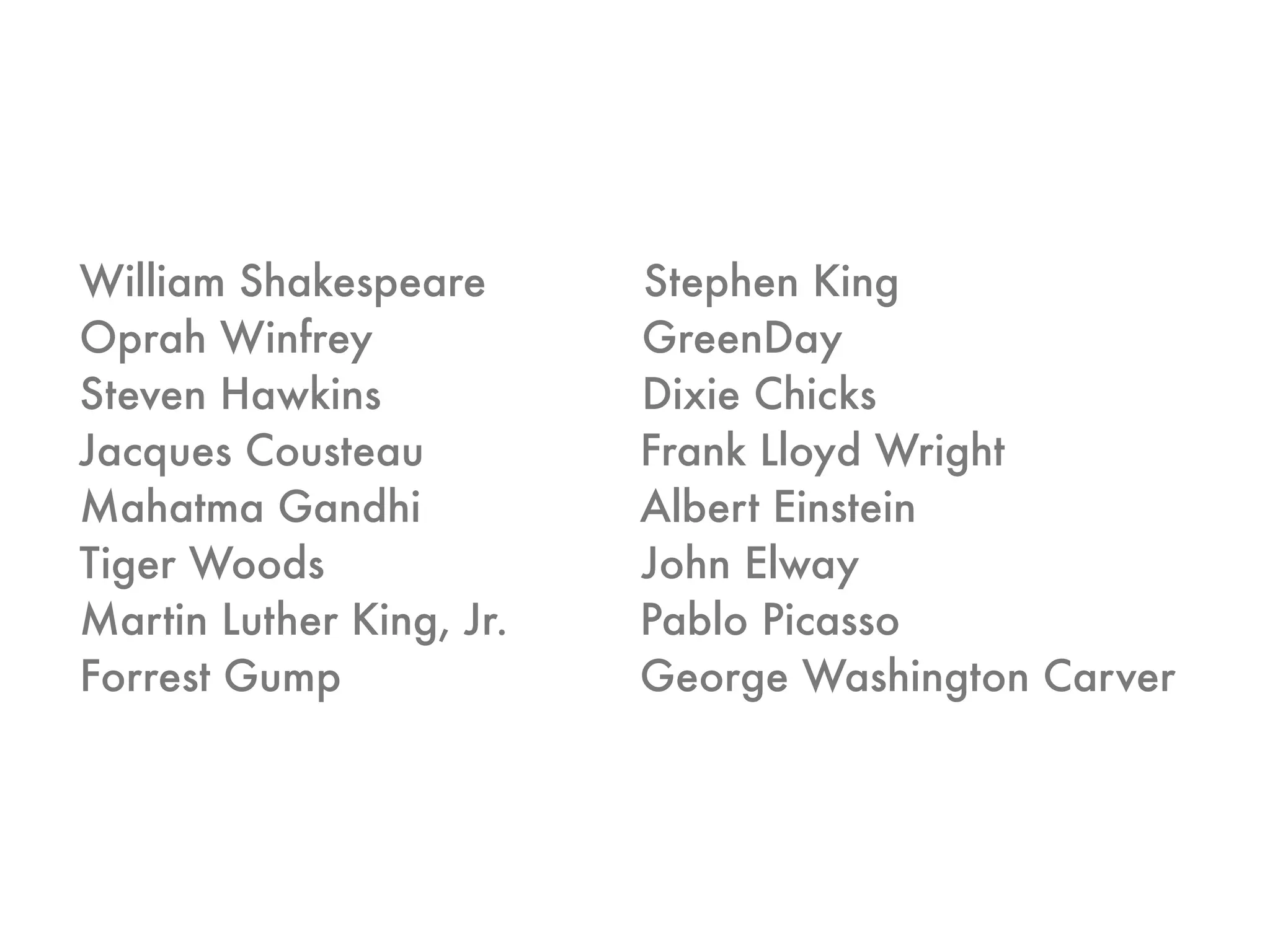 Differentiated Instruction