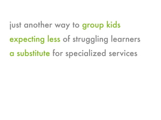 Differentiated Instruction