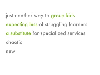 Differentiated Instruction