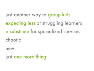 Differentiated Instruction