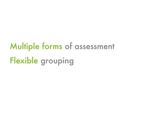 Differentiated Instruction