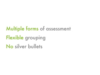 Differentiated Instruction