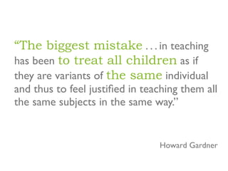 Differentiated Instruction