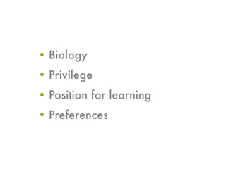 Differentiated Instruction