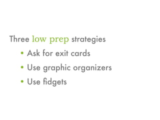 Differentiated Instruction