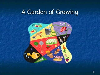 A Garden of Growing 