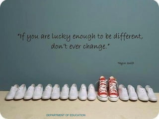 DEPARTMENT OF EDUCATION
 