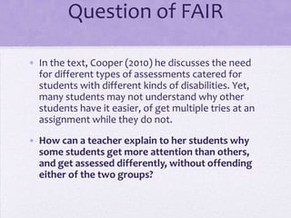 differentiated