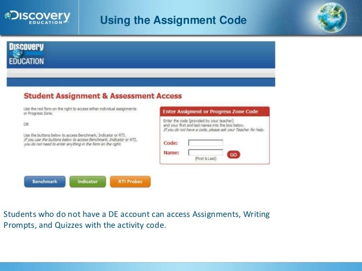 education com assignments