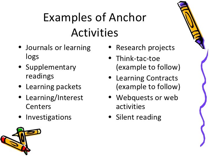 Differentiated Instruction