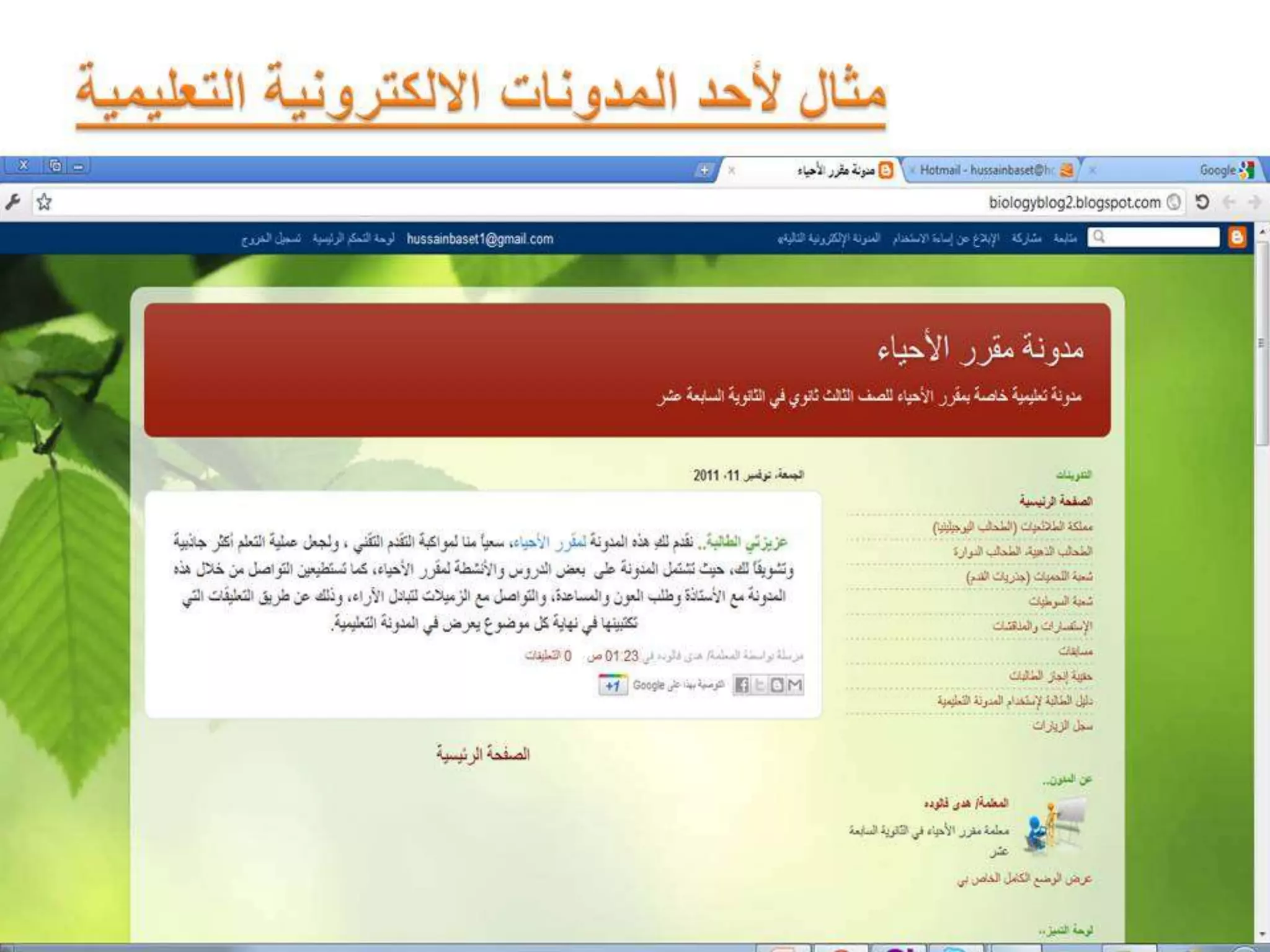 Differentiated instruction