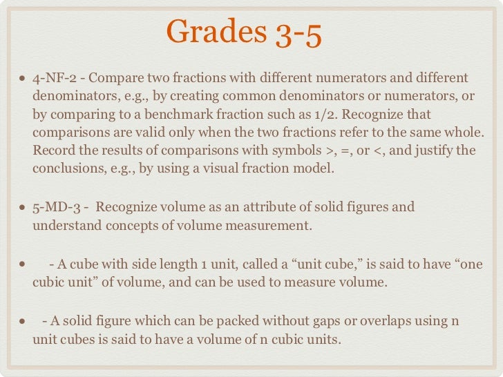 Differentiated instruction