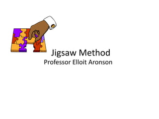 Jigsaw Method 
Professor Elloit Aronson 
 