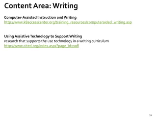 Assessment ToolsStudent Progress- monitoring toolsEngrade-online gradebook	39