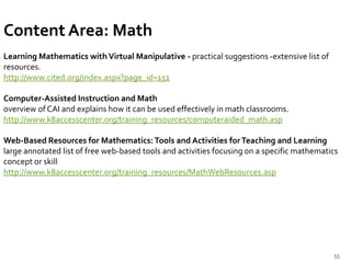 Seventh Grade Science-independentAs part of an exploration of life science, students chose a living creature and develop questions of interest to them individually.Students figure out how to find answers to their questions.Each student determines ways to share their findings with their peers.(Questions can vary in complexity.)40
