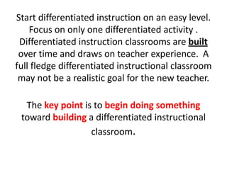 Always keep a schedule and group assignments posted. Kids should be able to figure out where they are supposed to be and who they are working with without having to ask the teacher.