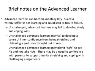 What’s a realistic goal for a first year teacher in the area of differentiated instruction?