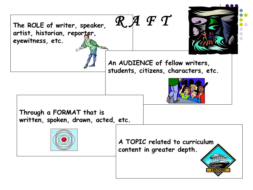 Differentiated Instruction Strategy Raft