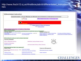 http://www.frsd.k12.nj.us/rfmslibrarylab/di/differentiated_instruction.htm 