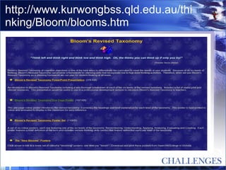 http://www.kurwongbss.qld.edu.au/thinking/Bloom/blooms.htm 