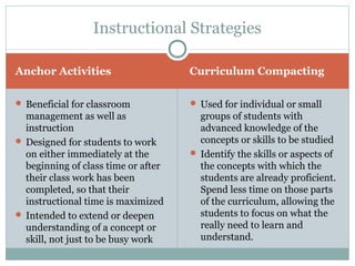 Differentiated Instruction and Effective Strategies | PPT