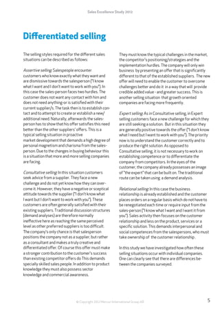 Global sales excellence study 2012 analysis | PDF