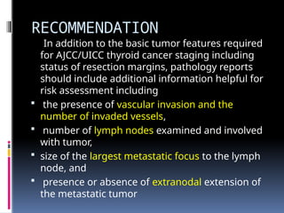 Comprehensive Management of Differentiated Thyroid Carcinoma: Diagnosis ...