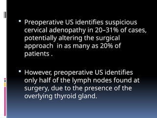 Comprehensive Management of Differentiated Thyroid Carcinoma: Diagnosis ...