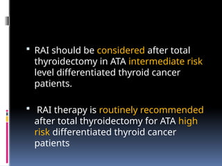 Comprehensive Management of Differentiated Thyroid Carcinoma: Diagnosis ...