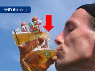 AND thinking
www.flickr.com/photos/koffiemetkoek/238250538
 