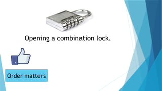 Differentiate Permutation from combination [Autosaved].pptx