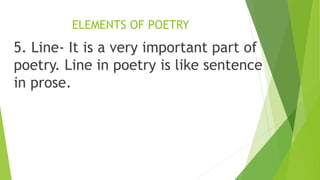 Verse Line Differentiating 21st Century Literary Genres from Early Literary.pptx