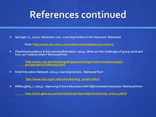 Differentiating instruction | PPTX