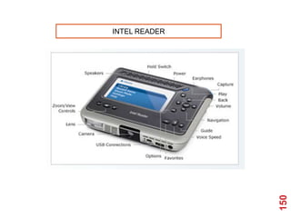 INTEL READER




               150
 