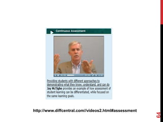 http://www.diffcentral.com//videos2.html#assessment




                                                      64
 