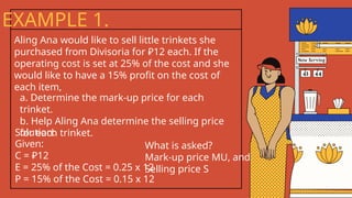 Differentiating Mark-on, Mark-down, and Mark-up.pptx