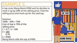 Differentiating Mark-on, Mark-down, and Mark-up.pptx