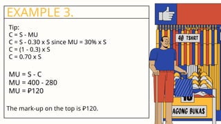 Mark Rise Examples Differentiating Mark-on, Mark-down, and Mark-up.pptx