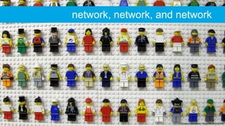 Creative Commons: https://flic.kr/p/sZiRe
network, network, and network
 