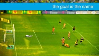 Creative Commons: https://flic.kr/p/2Twfq4
the goal is the same
 