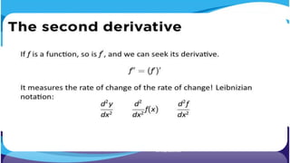 Differentiation 1