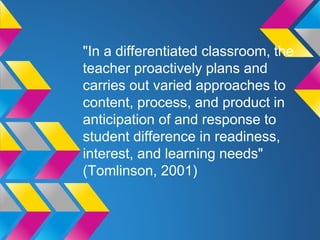 Differentiation | PPTX