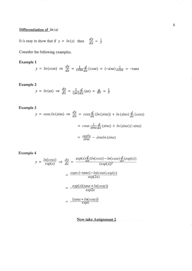 Differentiation Pdf