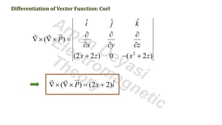 Scalar and vector differentiation | PDF