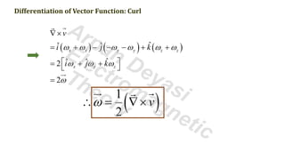Scalar and vector differentiation | PDF